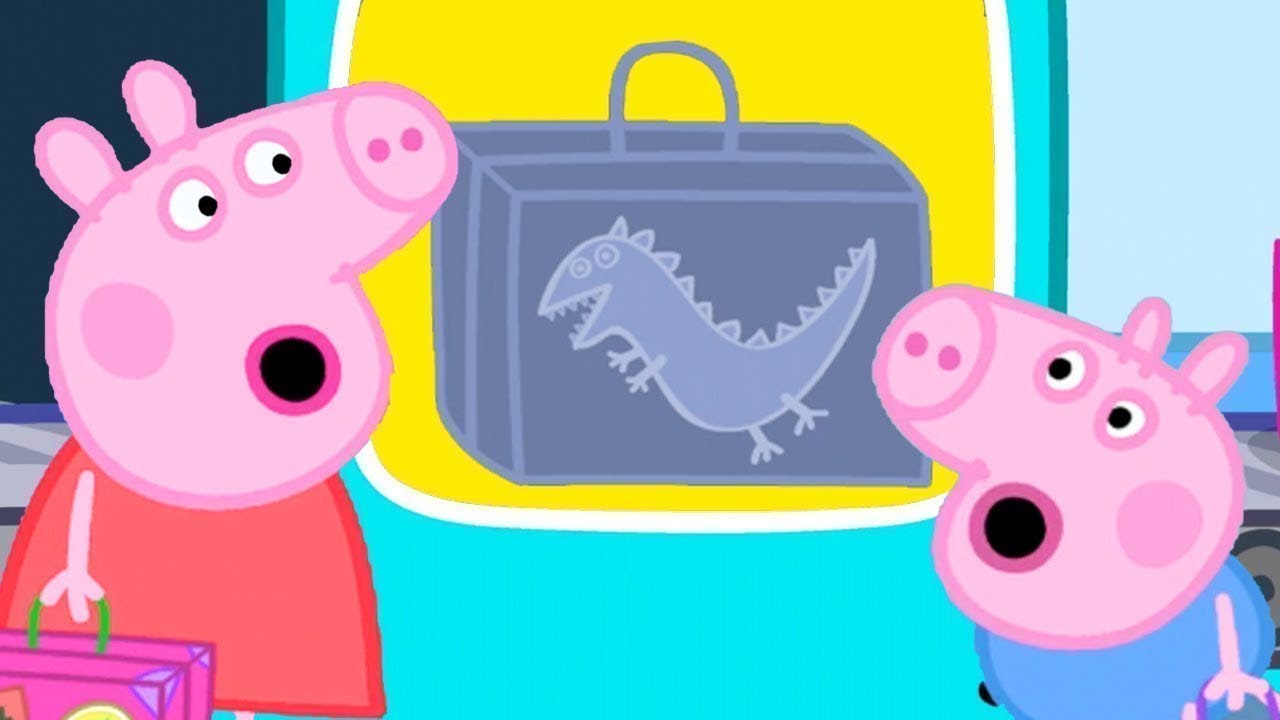 Świnka Peppa | Lecimy Na Wkacje | Bajki Po Polsku | Peppa po Polsku