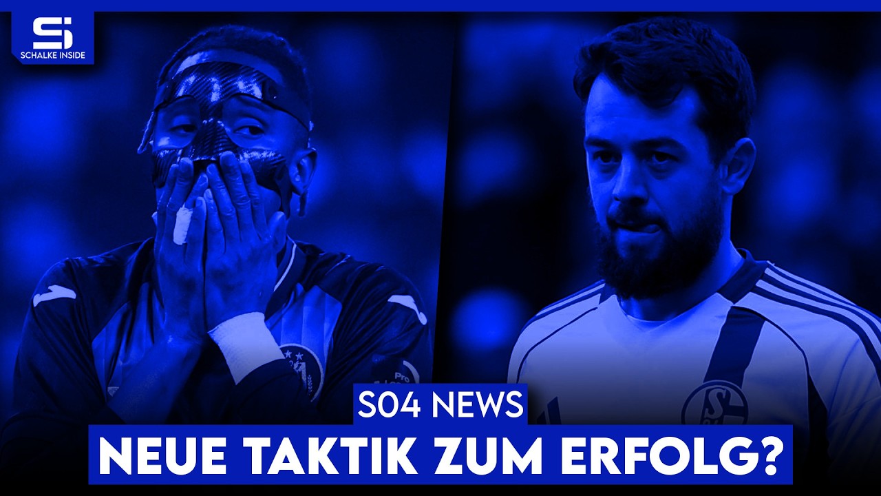 Millionen-Angebot für Younes! Weiterhin Viererkette? Der Plan mit Becker & Ndiaye! | S04 NEWS