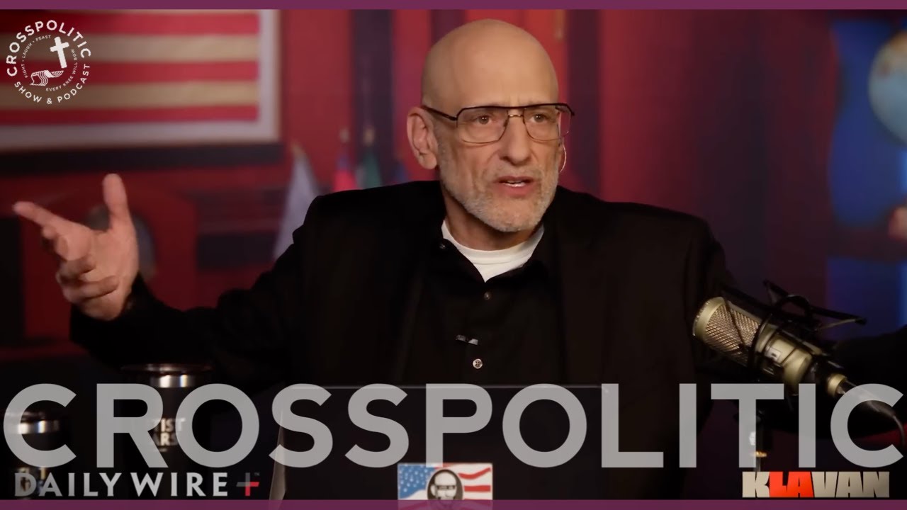 Andrew Klavan on CrossPolitic | &ldquo;Christ is King&rdquo; is Antisemitic??