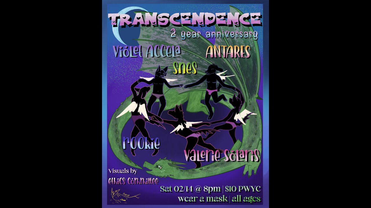 TRANSCENDENCE - 2 Year Anniversary