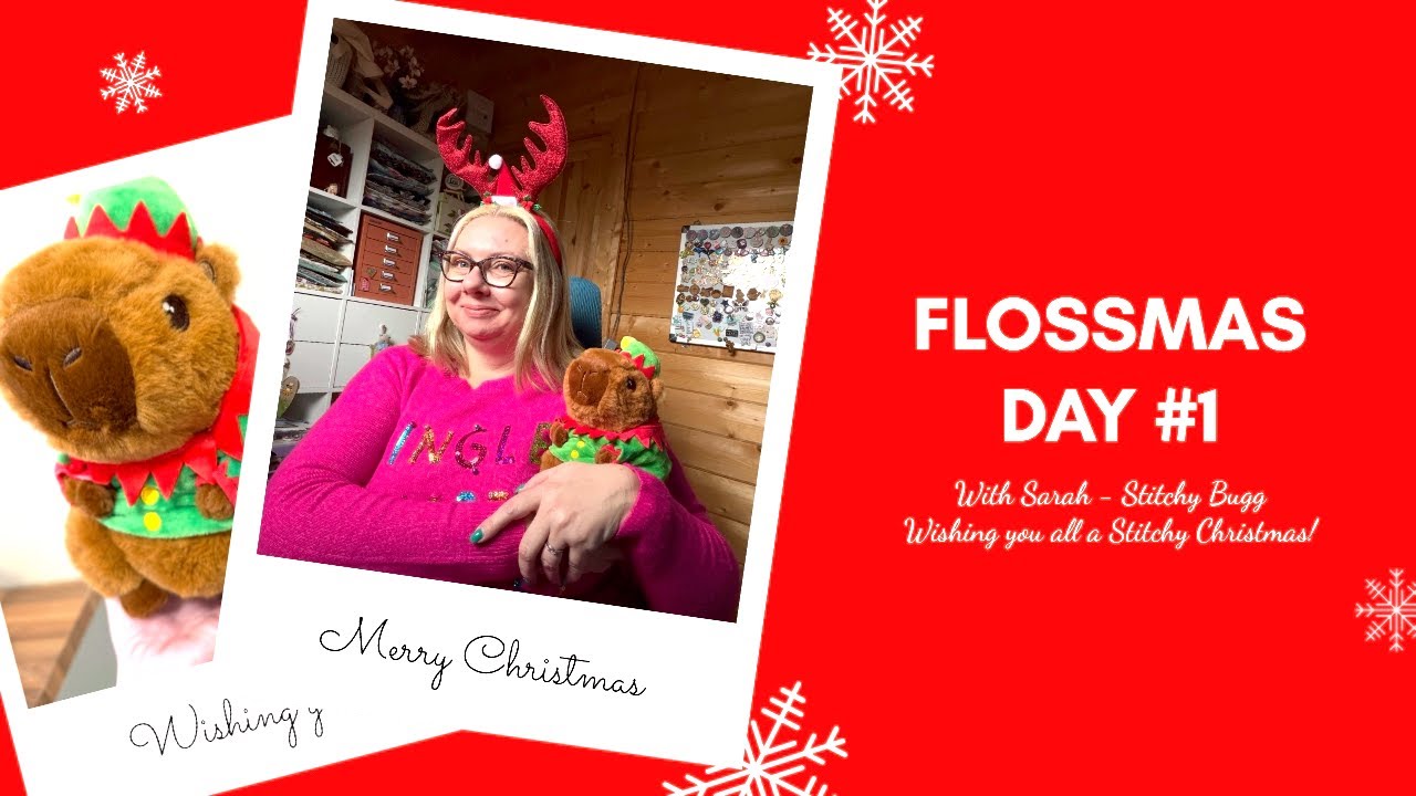Flossmas Day #1 - December is here, hooray!