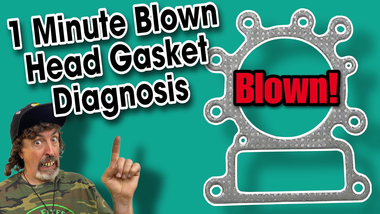 Troubleshoot Blown Head Gasket in 1 Minute!
