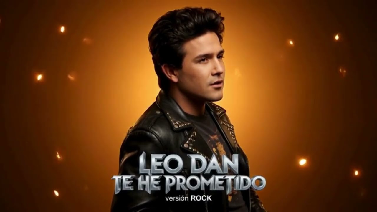 LEO DAN TE  HE PROMETIDO #musica #coversong #music #rock #baladarock #songs #shorts  #ai #cover