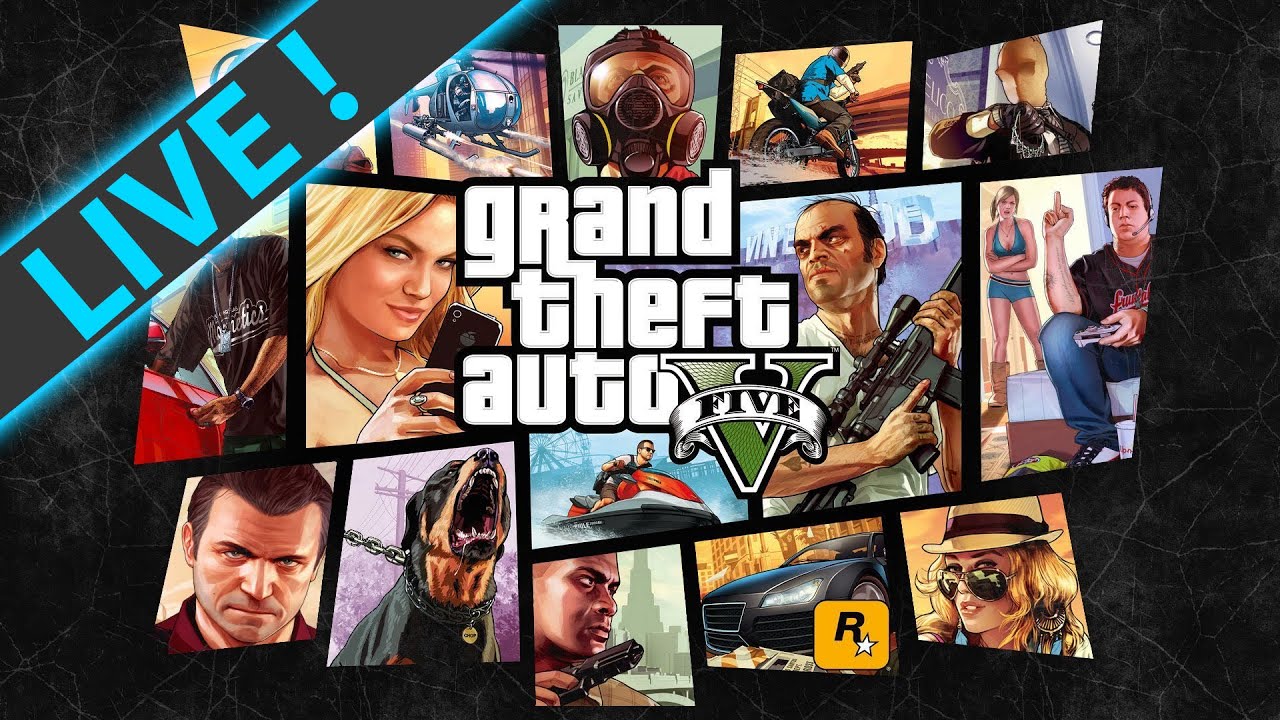GTA V - شەڕە قازیفە و شتەکە - (LIVE)