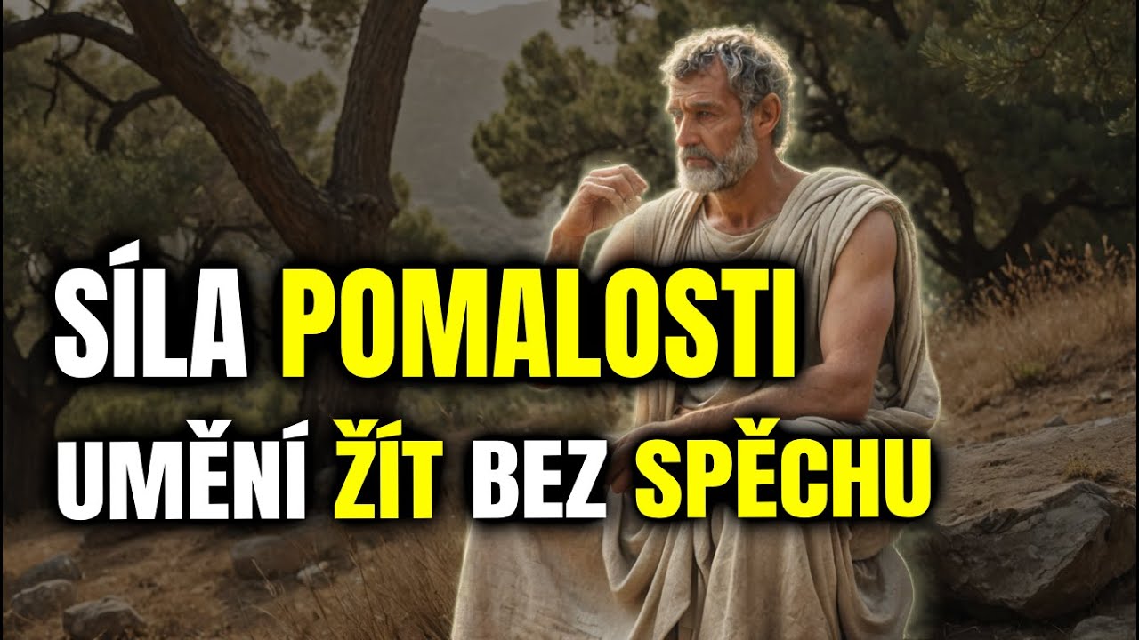 S&iacute;la pomalosti: Uměn&iacute; ž&iacute;t bez spěchu