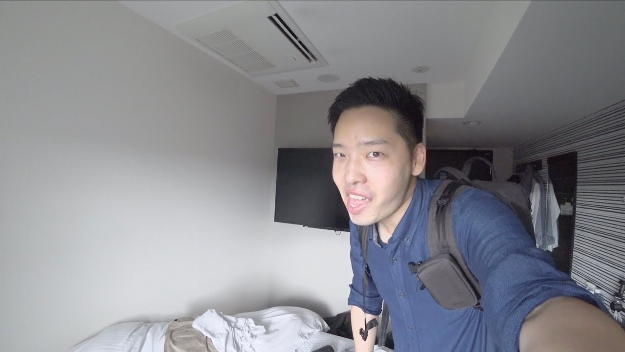 도쿄 회사 첫 출근... 나 그냥 다시 짐 쌀래