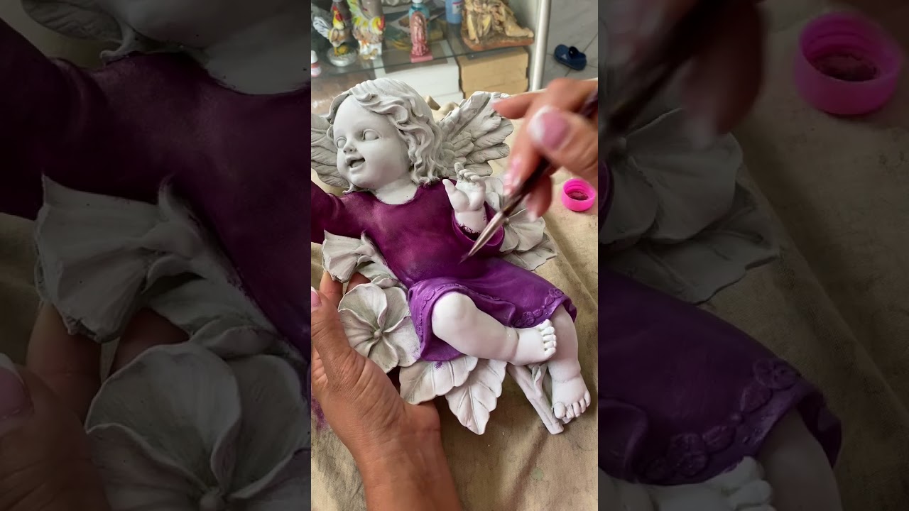 HERMOSA TÉCNICA EN DEGRADE
