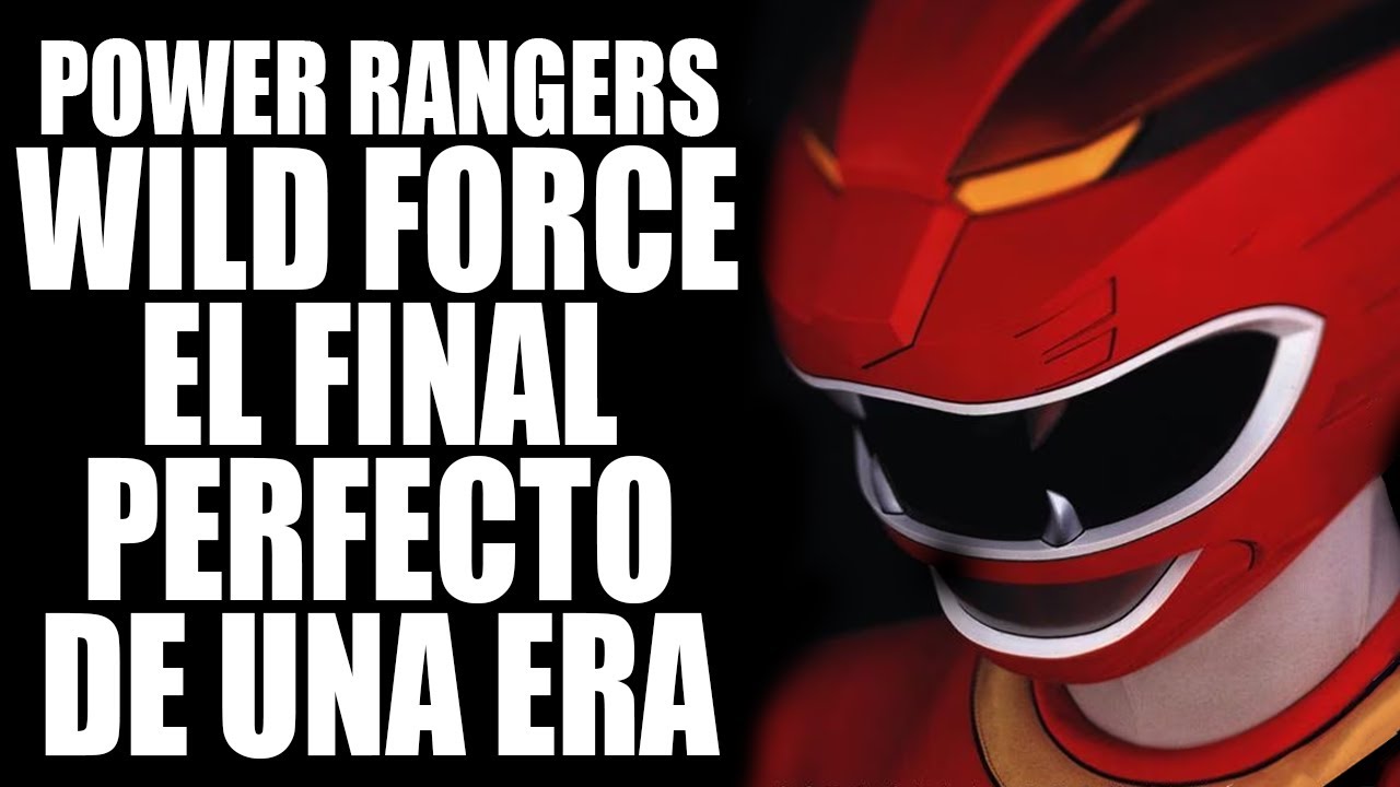 POWER RANGERS WILD FORCE (Fuerza Salvaje) - El final PERFECTO de una era