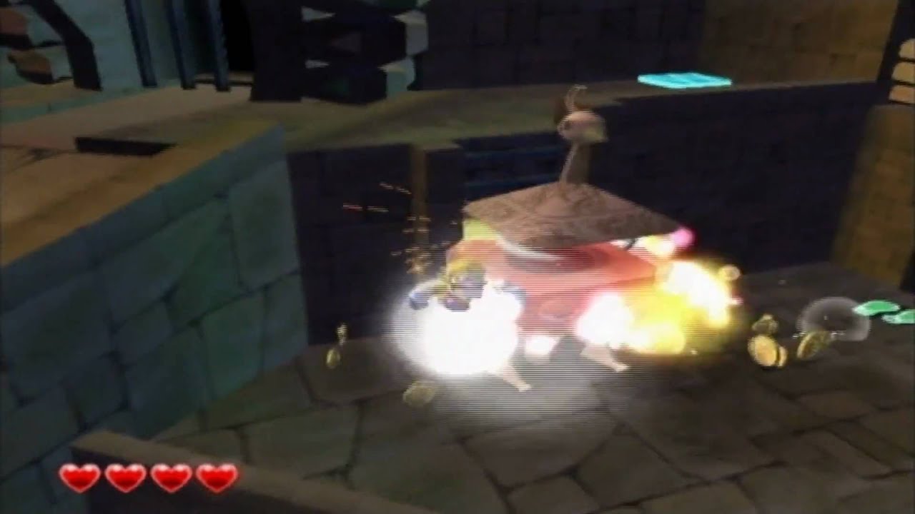 Wario World Boss 4-2 : Ironsider (no damage) HD