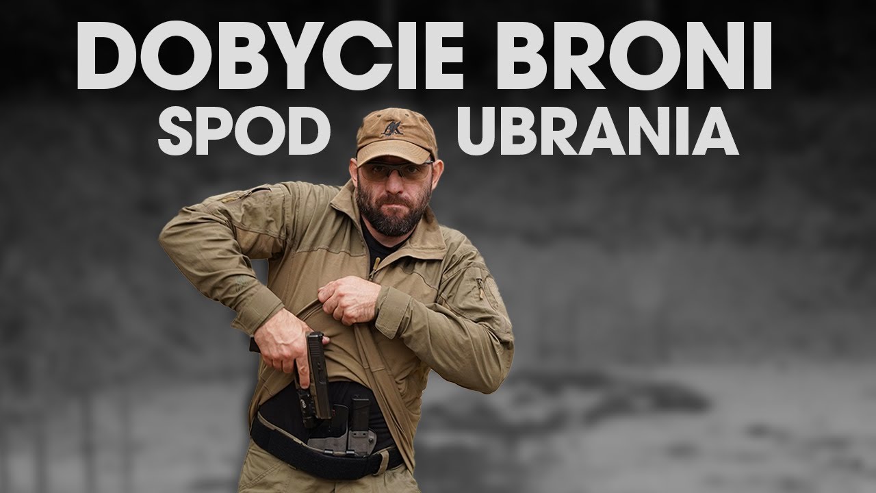 DOBYCIE BRONI SPOD UBRANIA