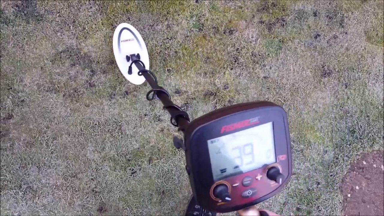 Fisher F19. Teknetics G2+