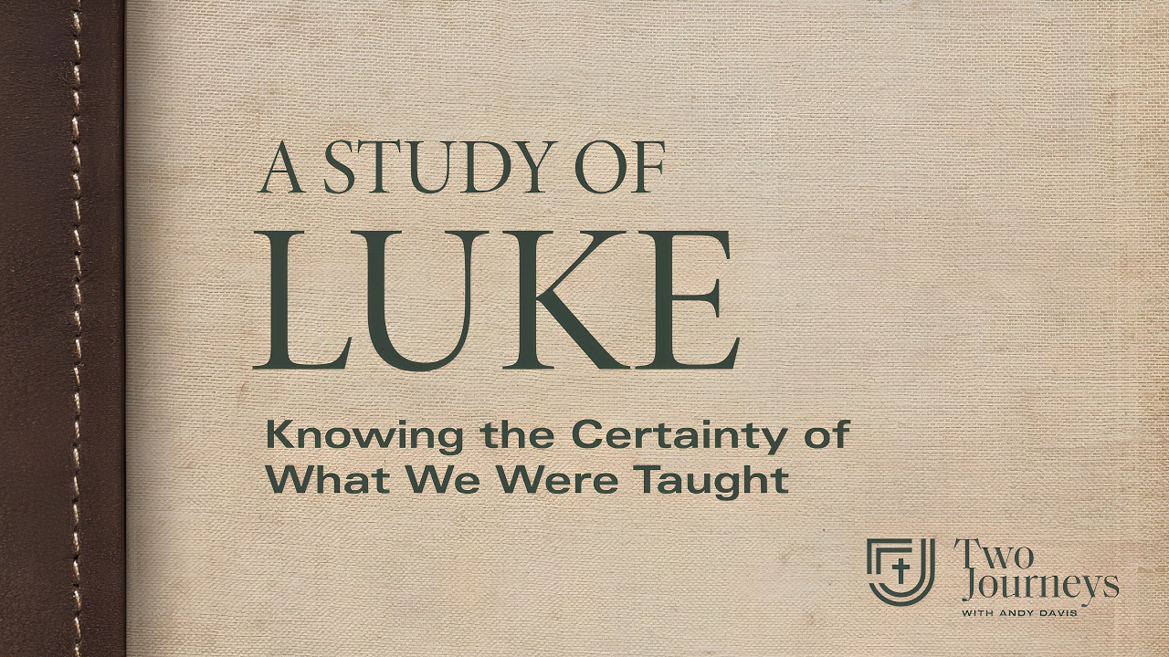 Class in Luke: Simeon Marvels at Jesus the Messiah (Luke 2:21-52) | Class by Andy Davis