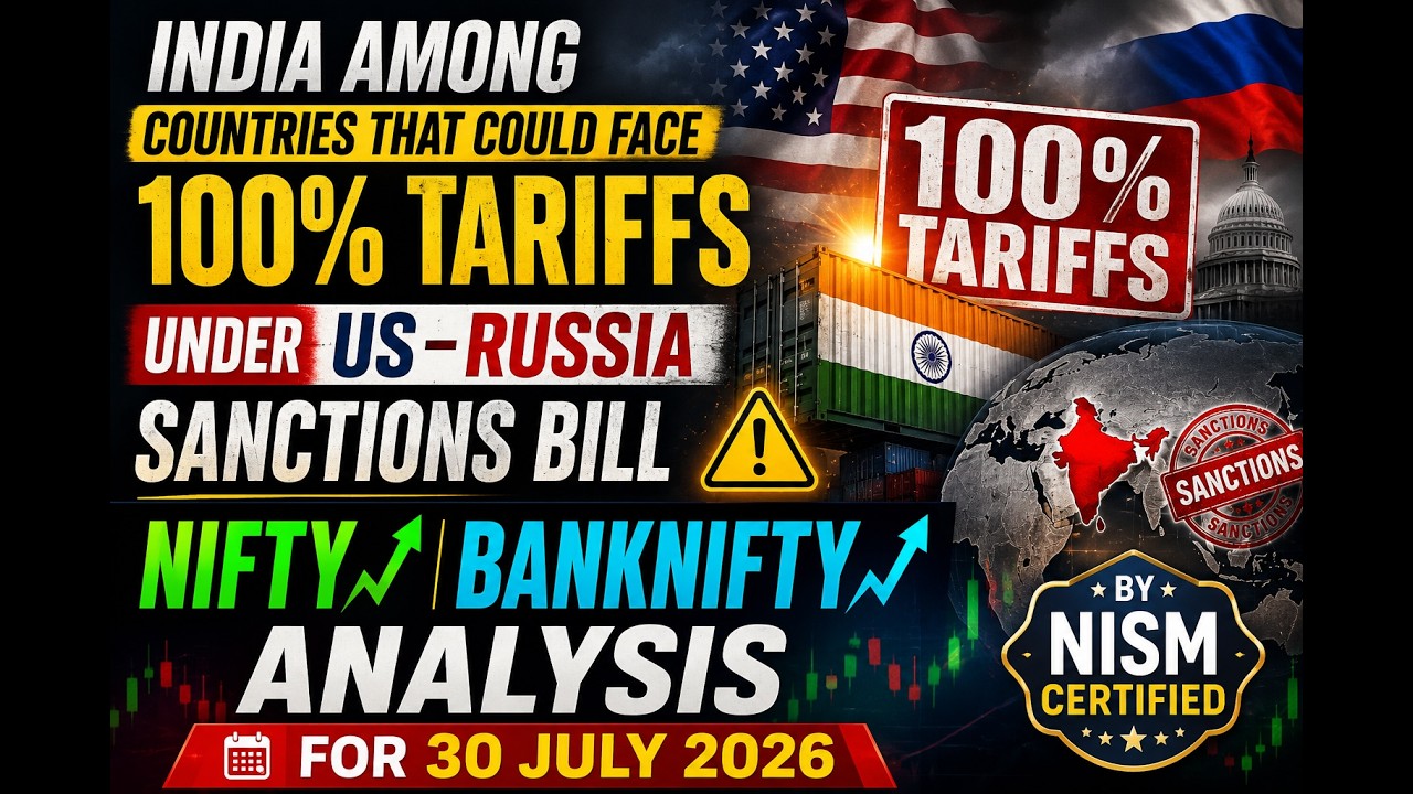 🔴NIFTY TOMORROW 30 JULY 2026 THURSDAY ANALYSIS  | BANK NIFTY ANALYSIS | NIFTY / BANK NIFTY TOMORROW