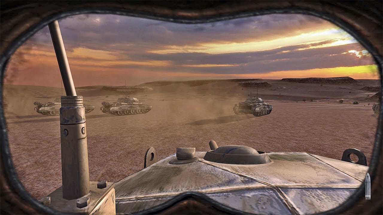 7th Armoured Division | Libya | Call Of Duty 2 (2005) | No HUD | RTX 4090 | 4K Ultra