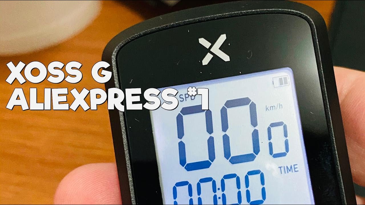 Gps Xoss G comprei no Ali express #1