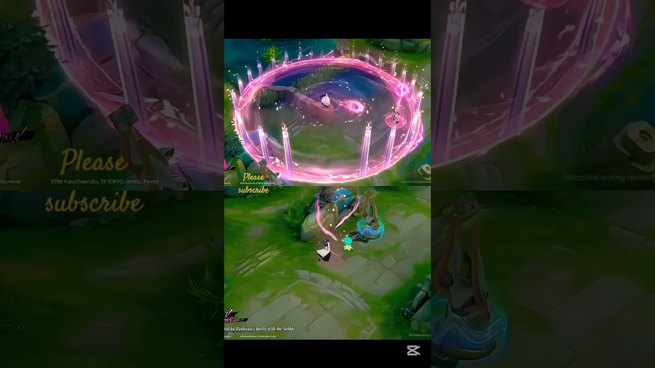 One of the best skin (or) BYAKUYA KUCHIKI Feyd (HOK x Bleach Collab Skin) recall and skills effects