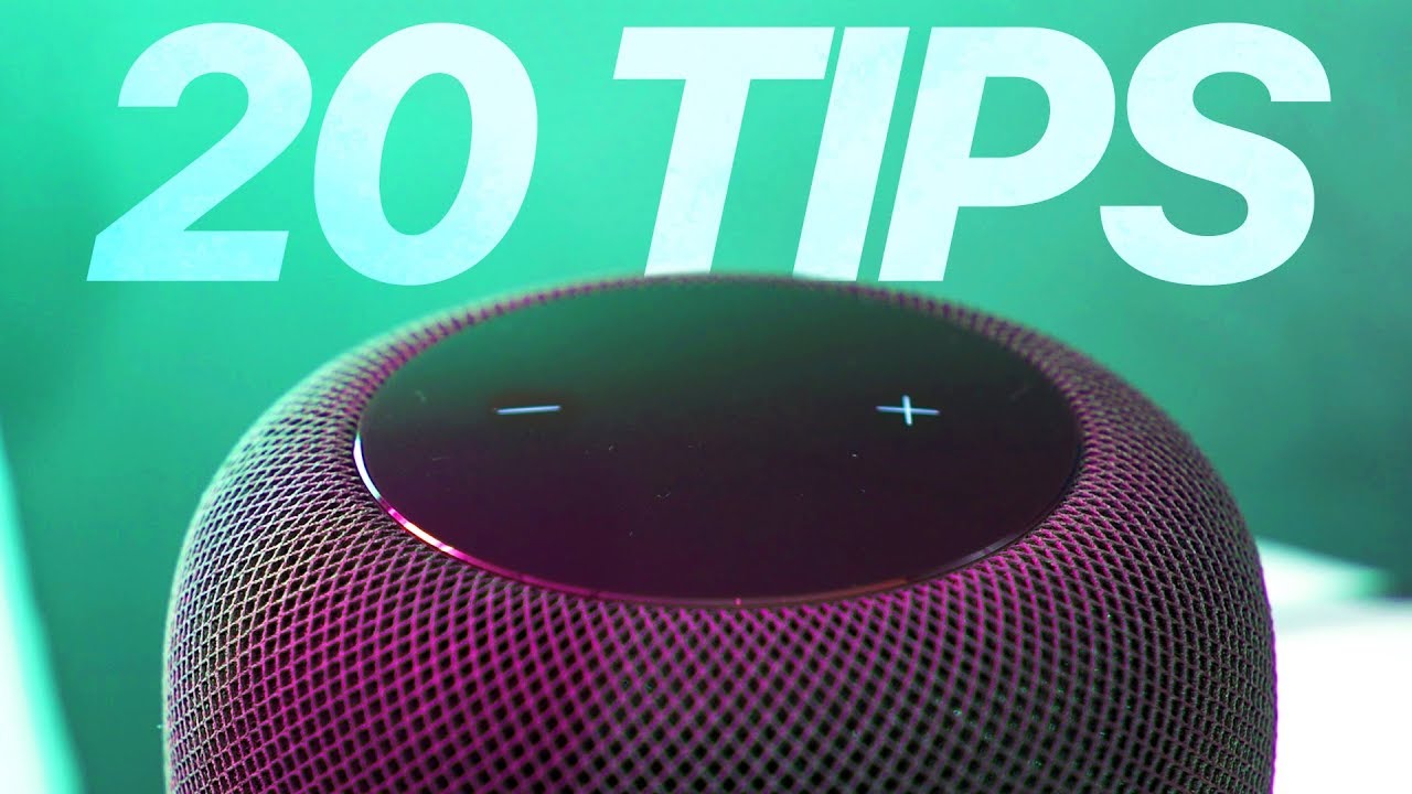 20 замечательных советов по использованию HomePod