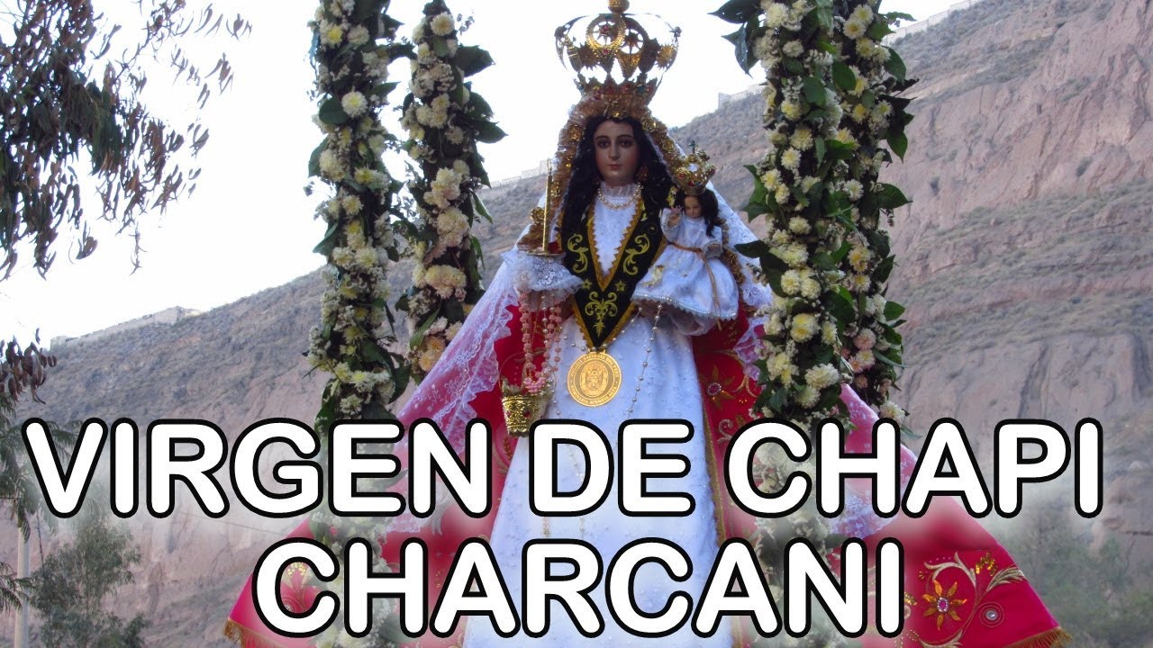 VISITANDO AL SANTUARIO DE LA VIRGEN DE CHAPI - CHARCANI cayma