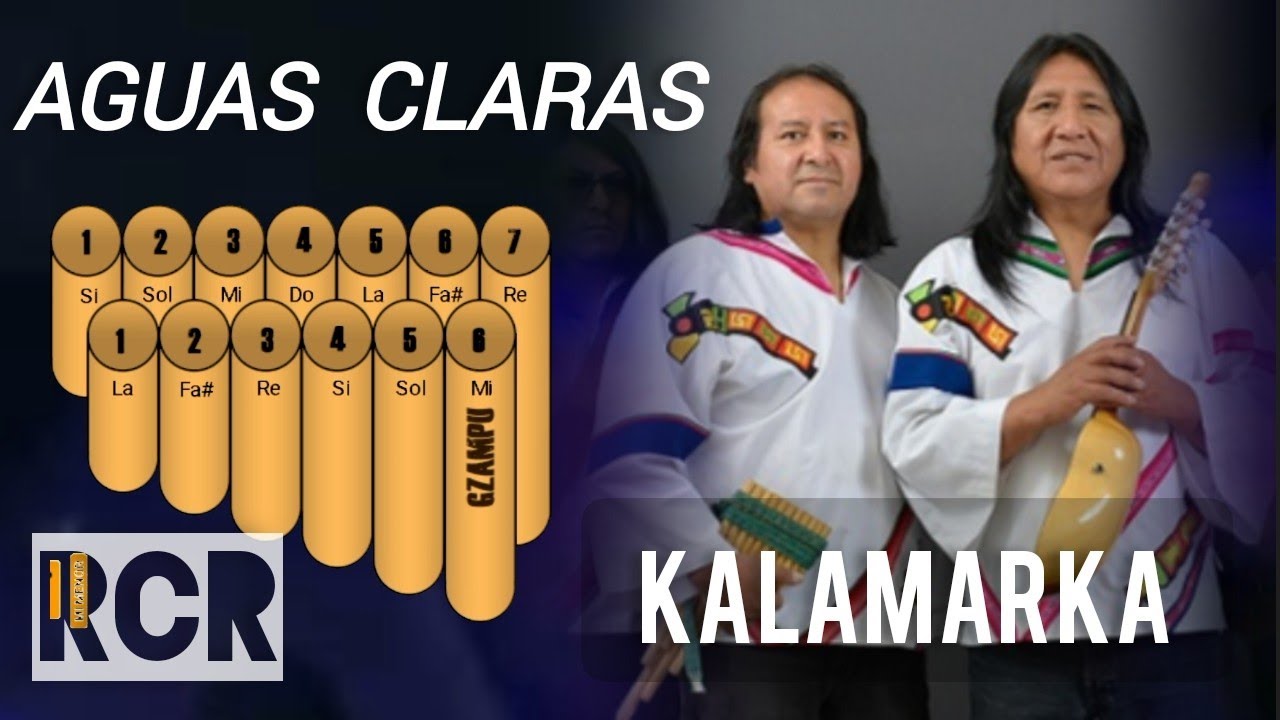 kalamarka - Aguas Claras [] TUTORIAL para Zampo&ntilde;a.