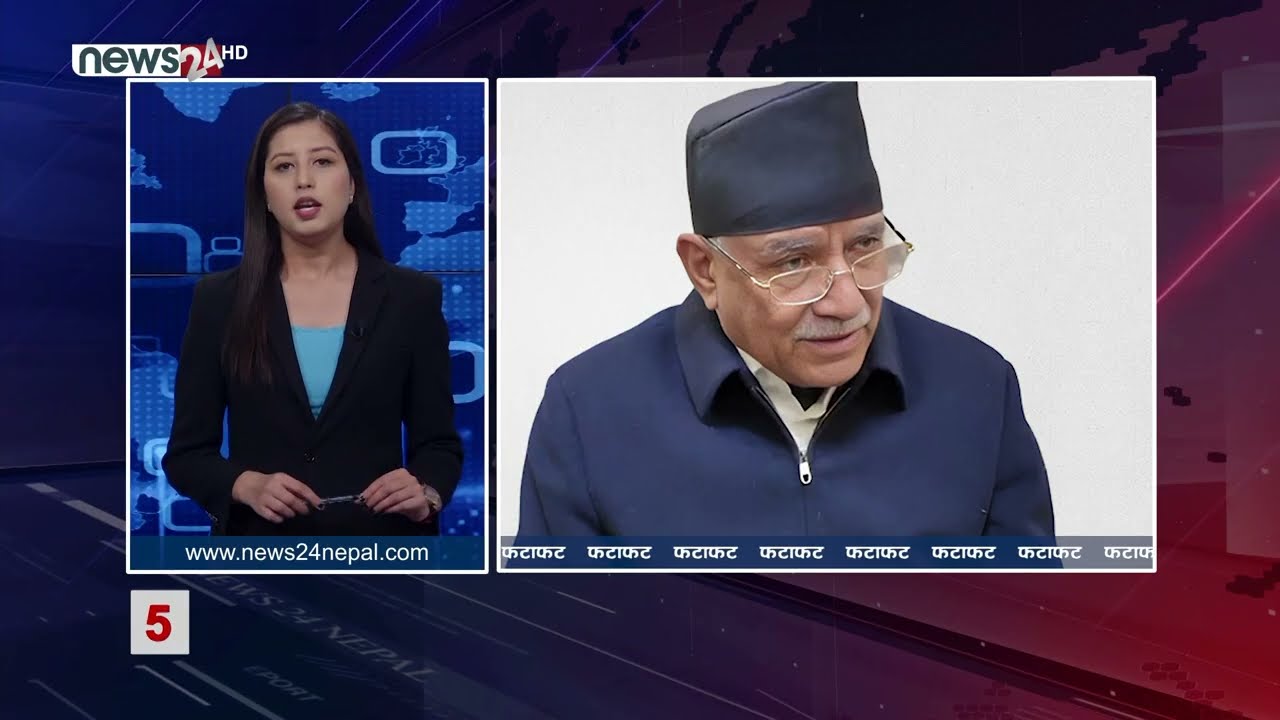 MORNING NEWS FATAFAT - NEWS24 TV