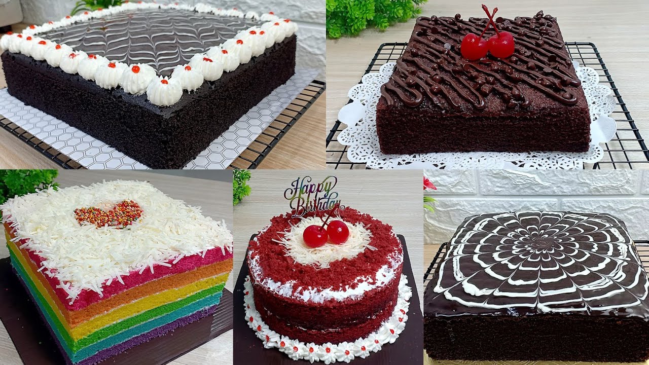 BELAJAR BUAT KUE ULANG TAHUN SENDIRI SUPER MUDAH RASA DIJAMIN ENAK LEMBUT 100% LAYAK JUAL ‼️