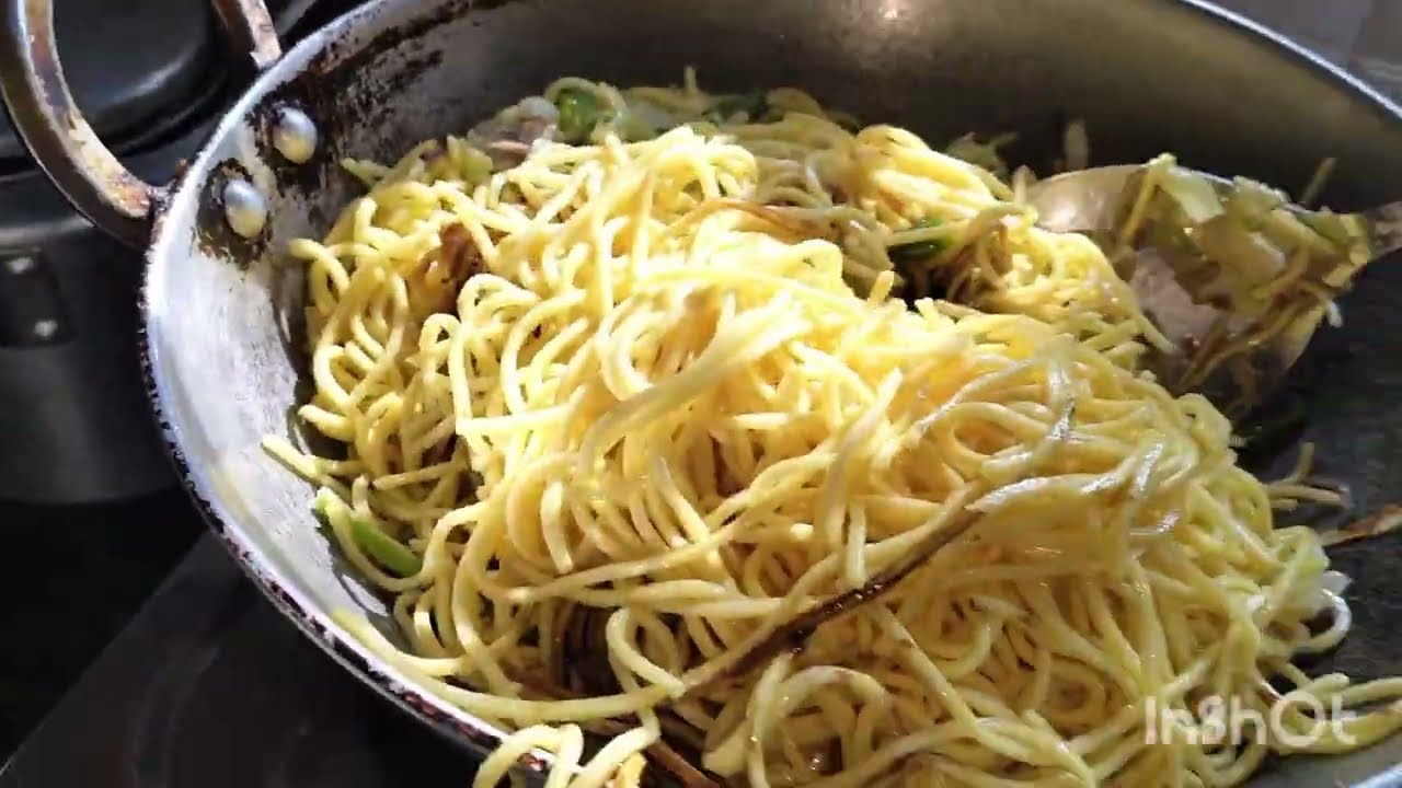 #Daily life style vlog#Aaj humne ghar me banaye noodals #