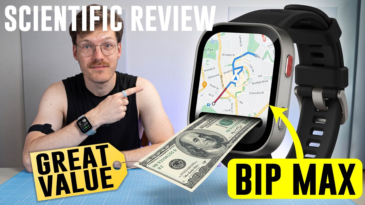 Amazfit Bip Max - Best Budget Watch? (Scientific Review)