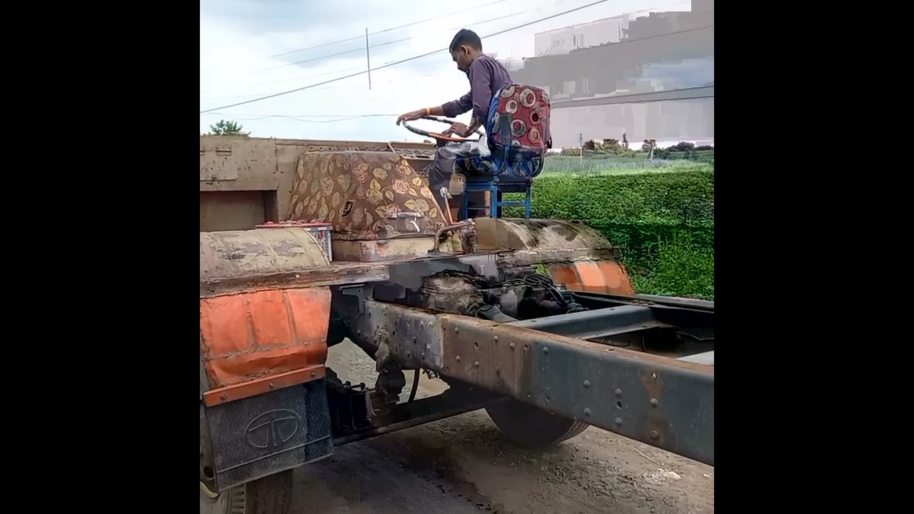 Tata 1210 old is gold