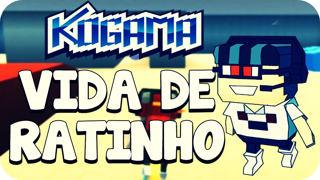 Kogama - Vida de ratinho