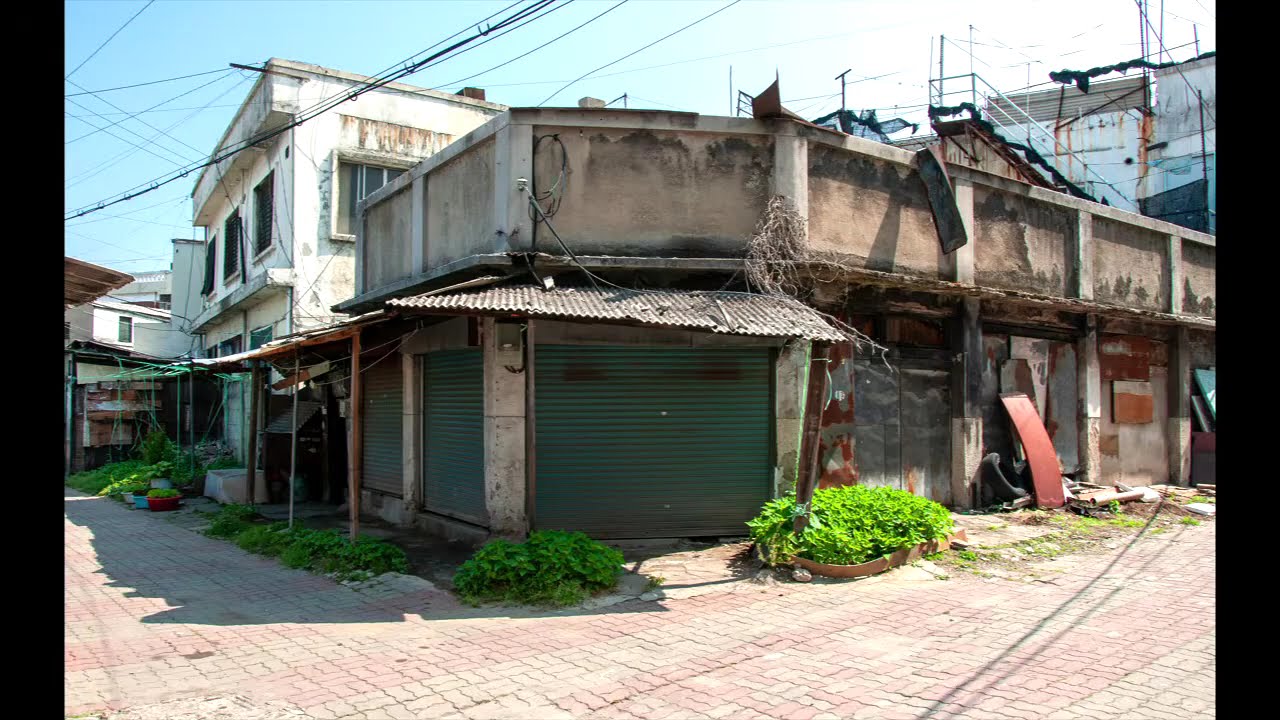 Daejeon Korea Old Neighborhood