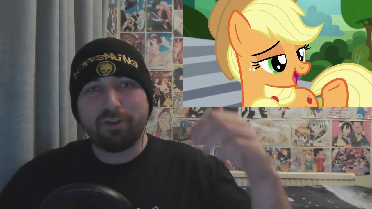 Luffy Reacts - MLP S8 E07 - Horse Play