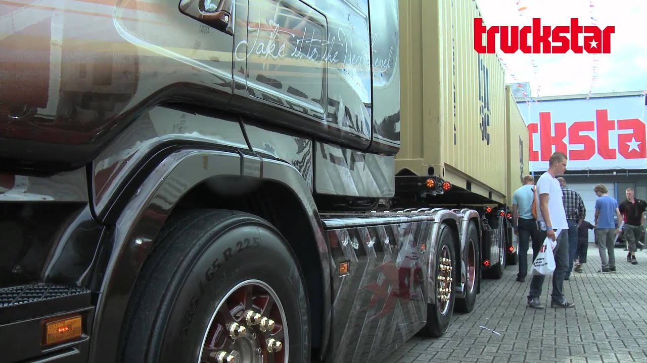 Truckstar Festival 2012 - Zondag Mooiste Truck