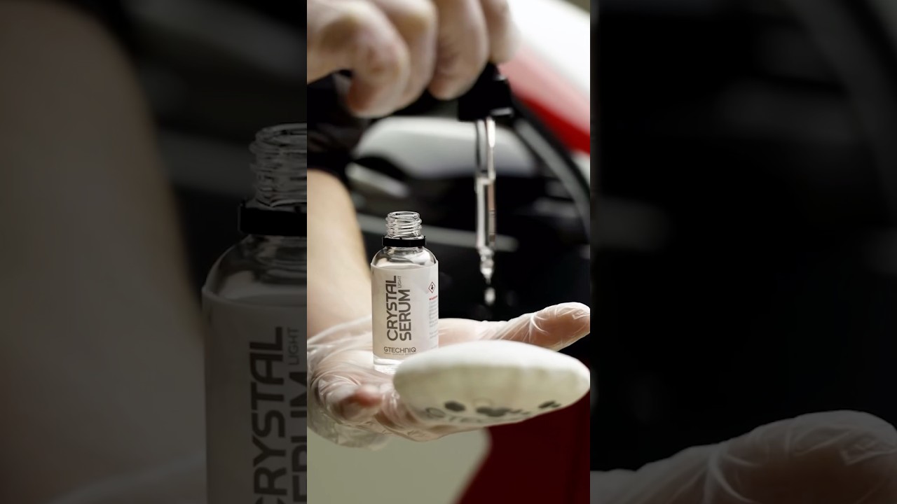Protect Your Car’s Paintwork With Gtechniq Crystal Serum Light & EXO V5 💦