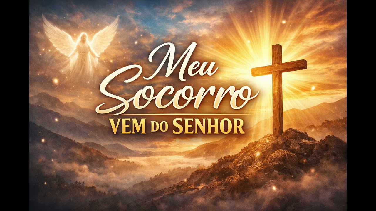 Musica Gospel | Meu Socorro Vem do Senhor | Worship | Canção de Fé e Esperança