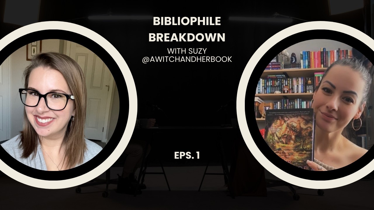 A Witch, her Books, and an Amazing Friendship