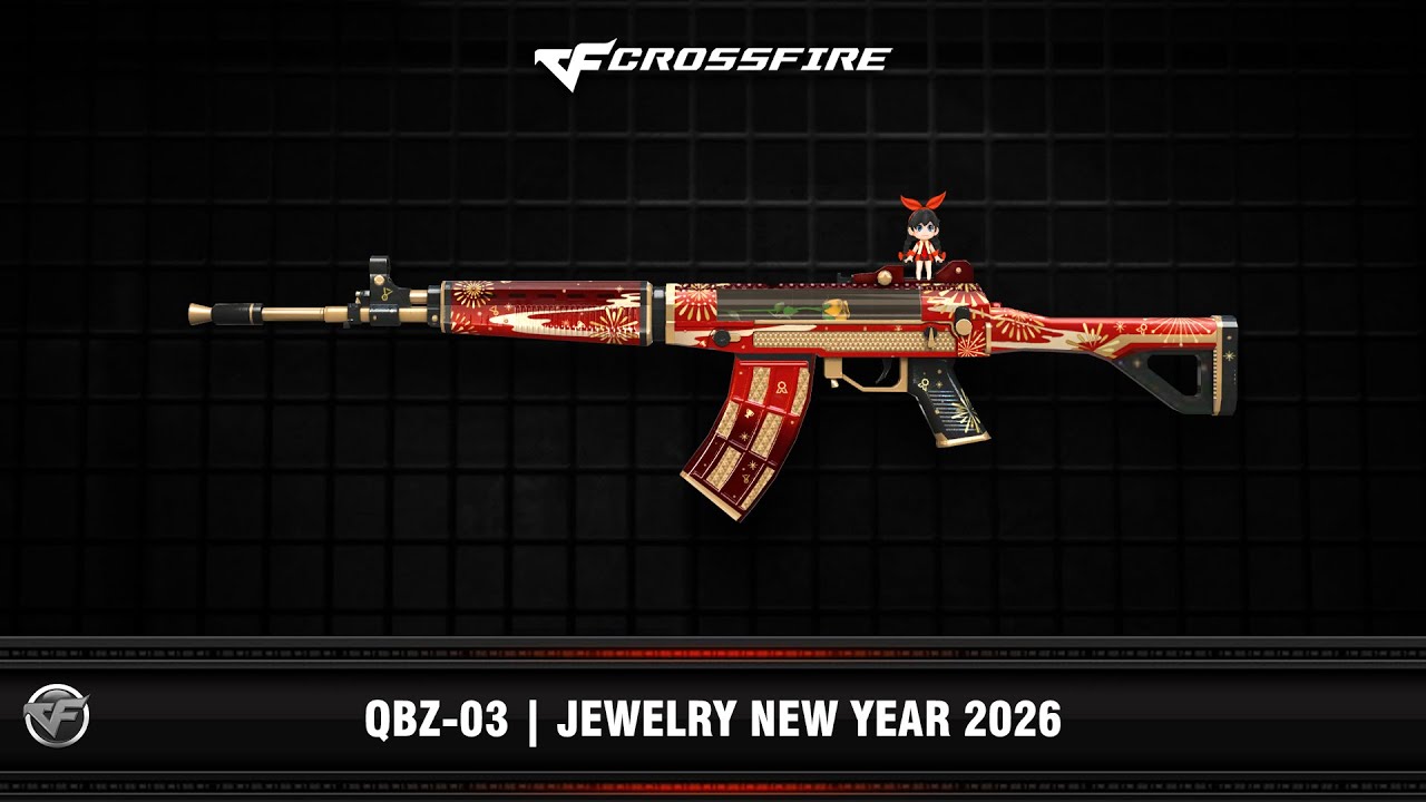 CF : QBZ-03 | Jewelry New Year 2026 (VIP Beta)