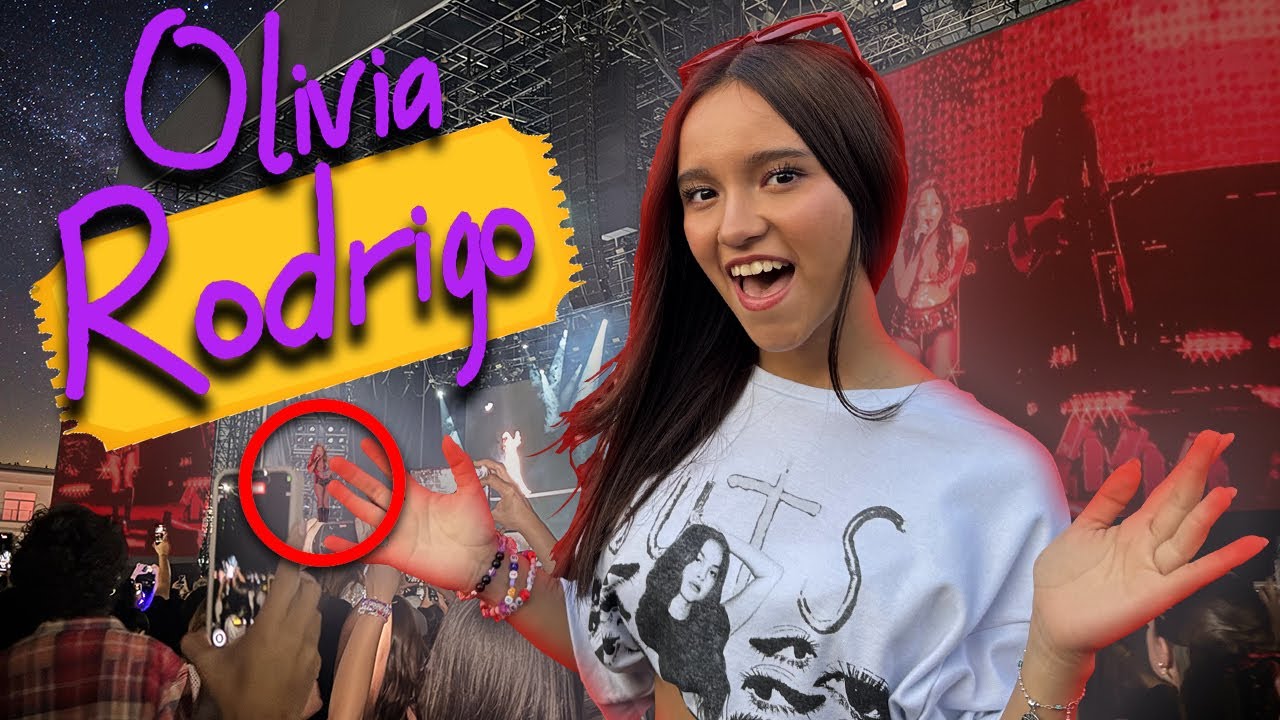 ASÍ VIVIMOS EL CONCIERTO DE OLIVIA RODRIGO EN CDMX