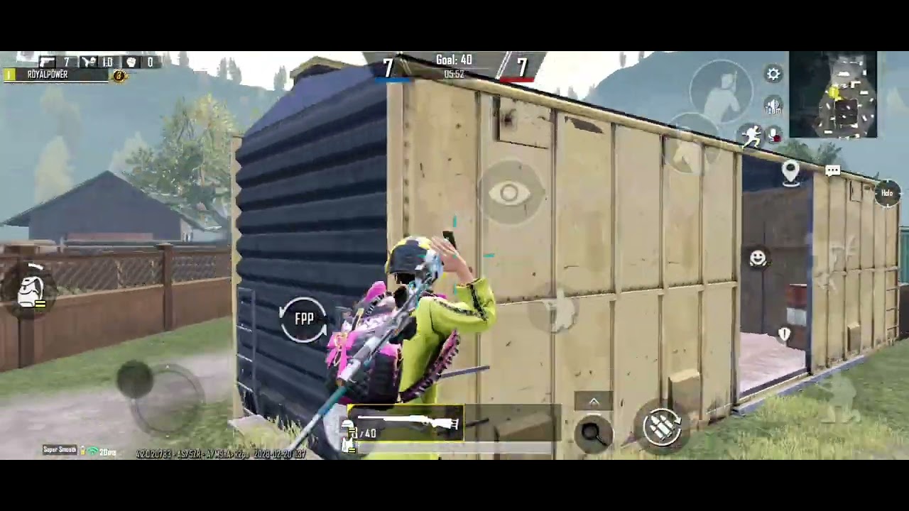 Challenge 1 vs 1 👑🔫