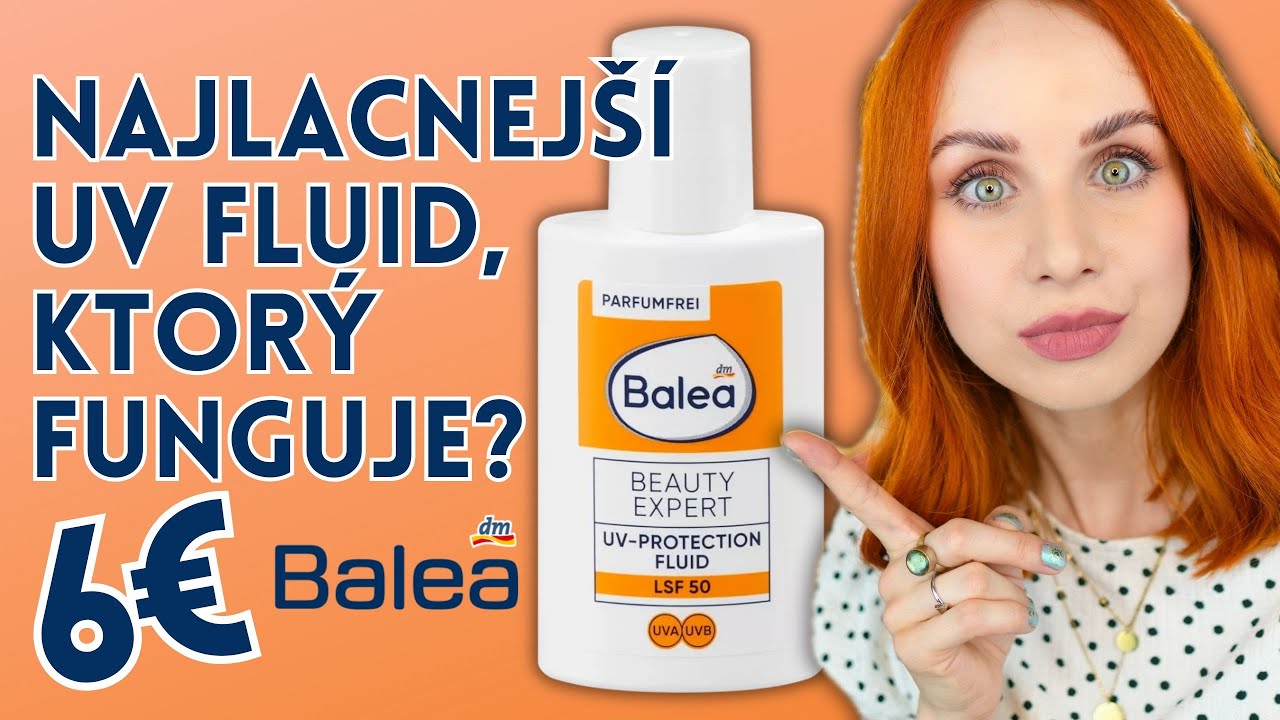 Balea Beauty Expert UV Fluid SPF 50 | RECENZIA