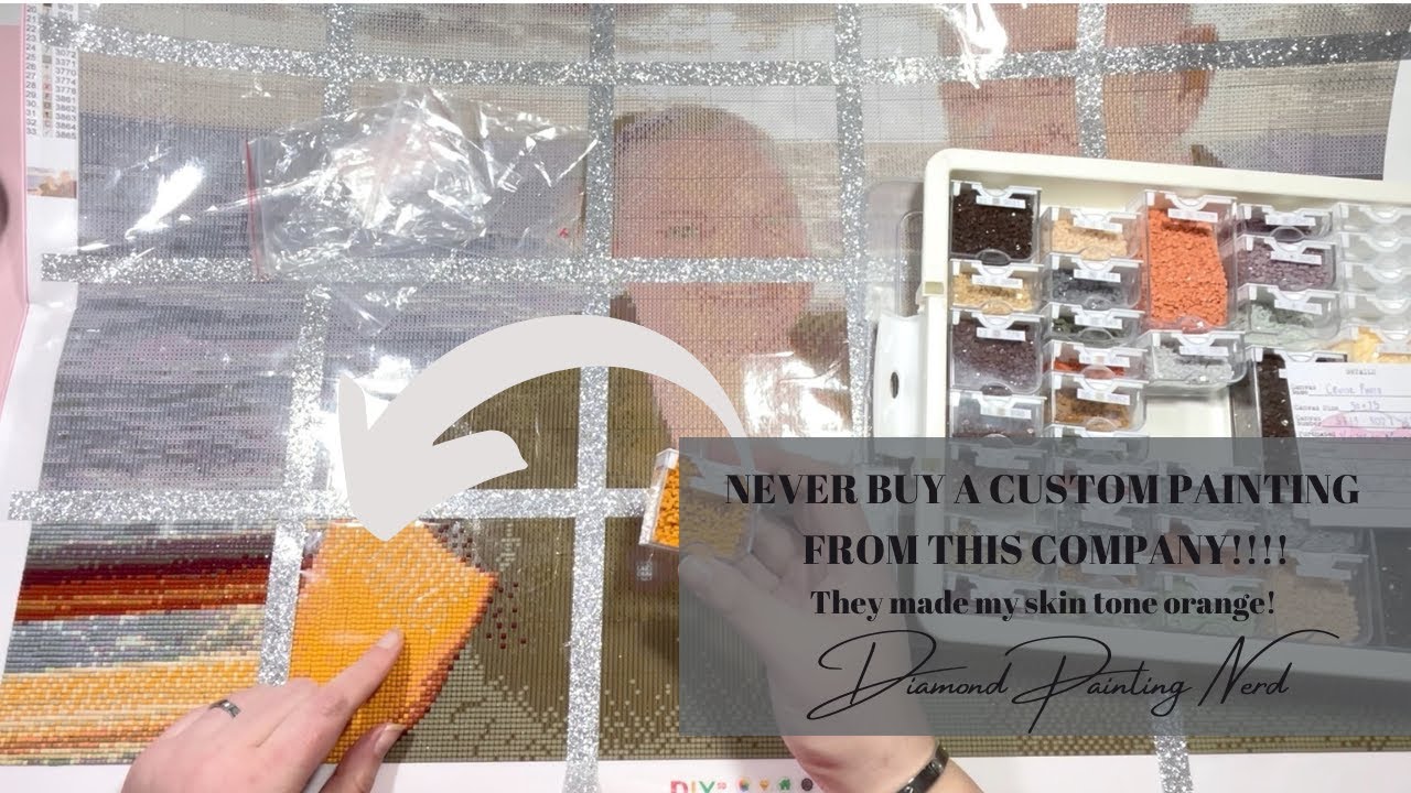 I'M ANGRY‼️ | RAGE KITTING DOWN‼️ | DO NOT BUY FROM THIS COMPANY‼️ | DIAMOND PAINTING NERD