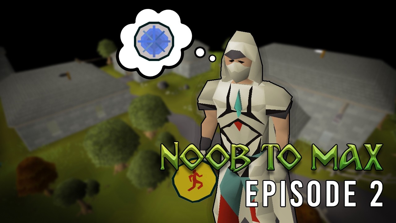 OSRS Noob to Max (Ep. 2) – Unlocking Graceful & Big Early Progress