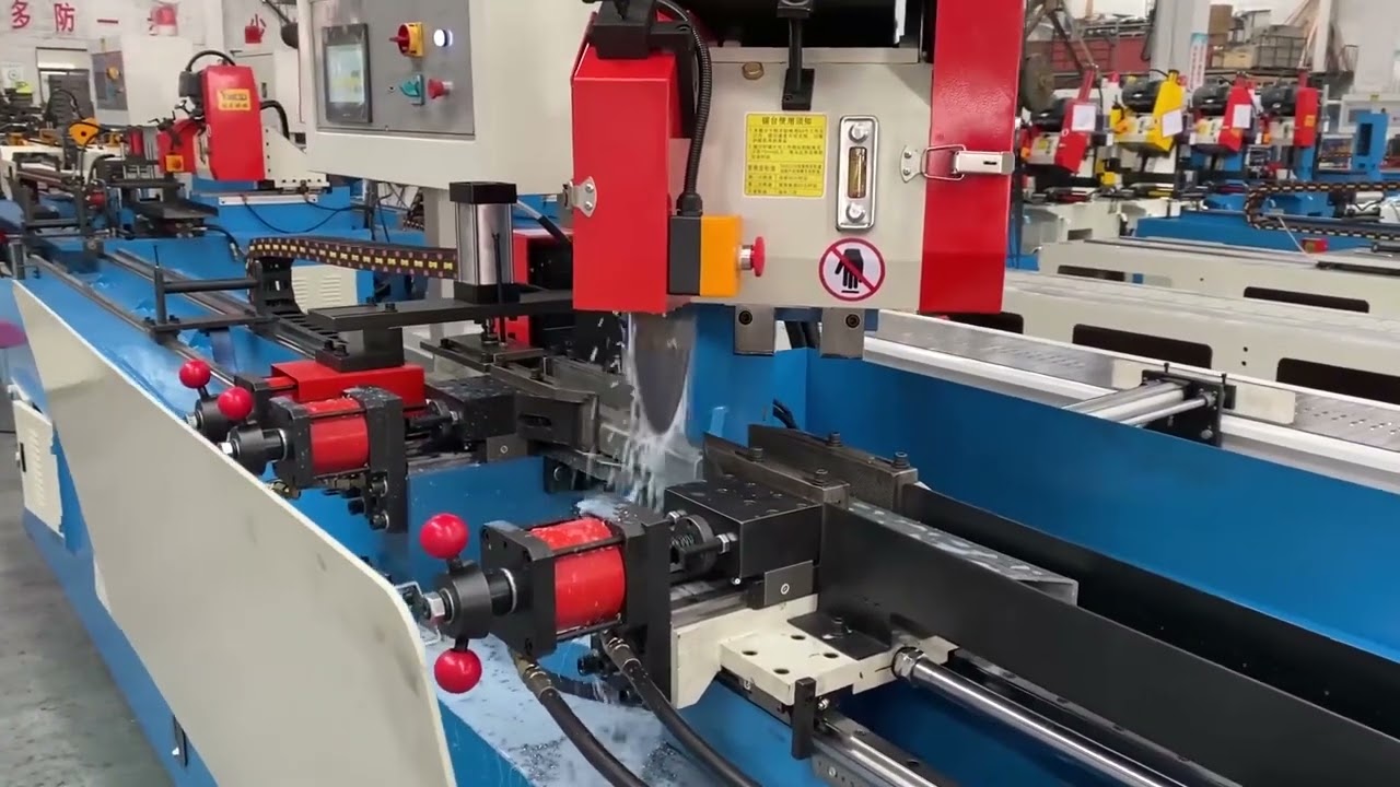 Fully Auto Angular Cutting Machine for Metal