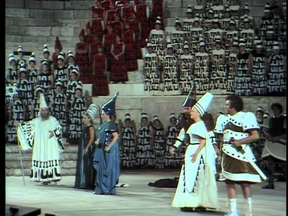 NABUCCO - Mio Furor, Non Piu Costretto - Bruson, Dimitrova - Verona, 1981