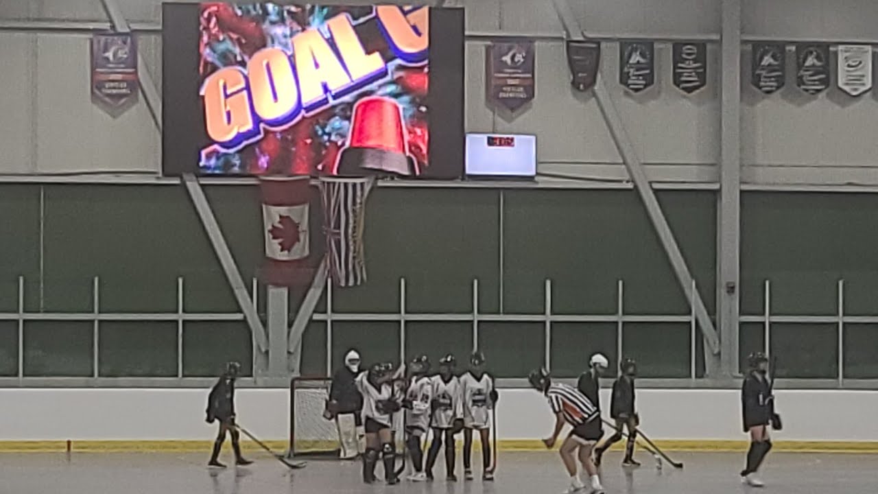 TriCities U14 at Surrey U14 1 Part 2 Provincials Female Ball Hockey Friday June 27 2025 Poco Rec Ctr