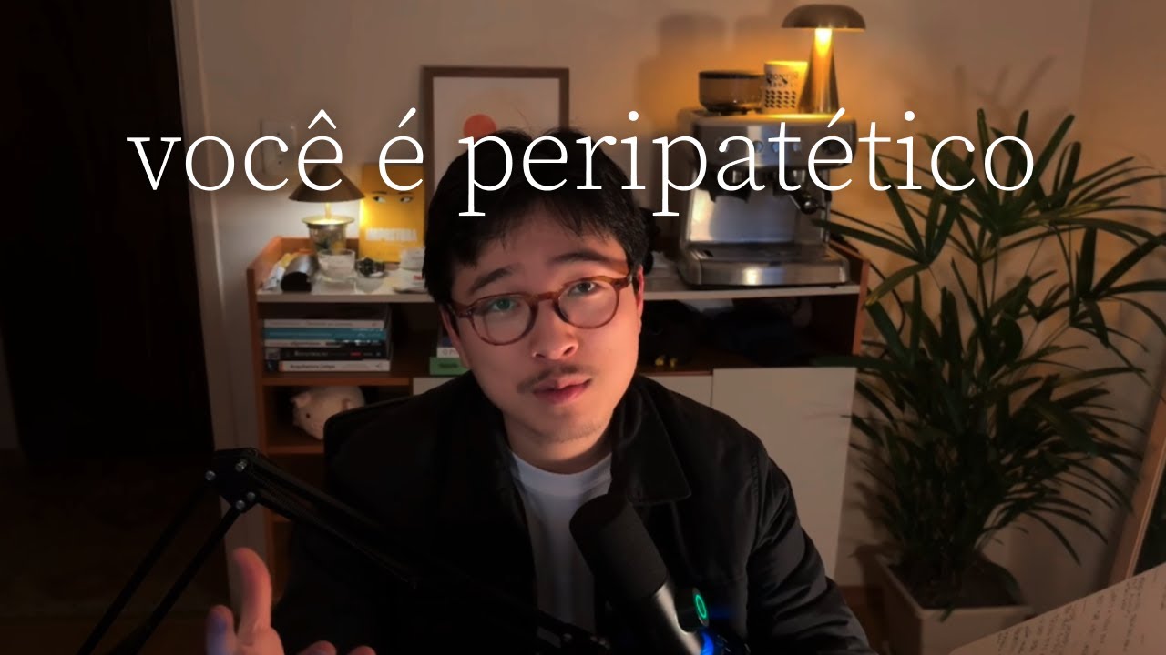 I was called peripatetic