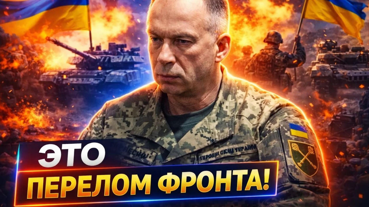 ВСУ рванули в НАСТУПЛЕНИЕ! Путин подавился Украиной. Сырский раскрыл детали ШТУРМА