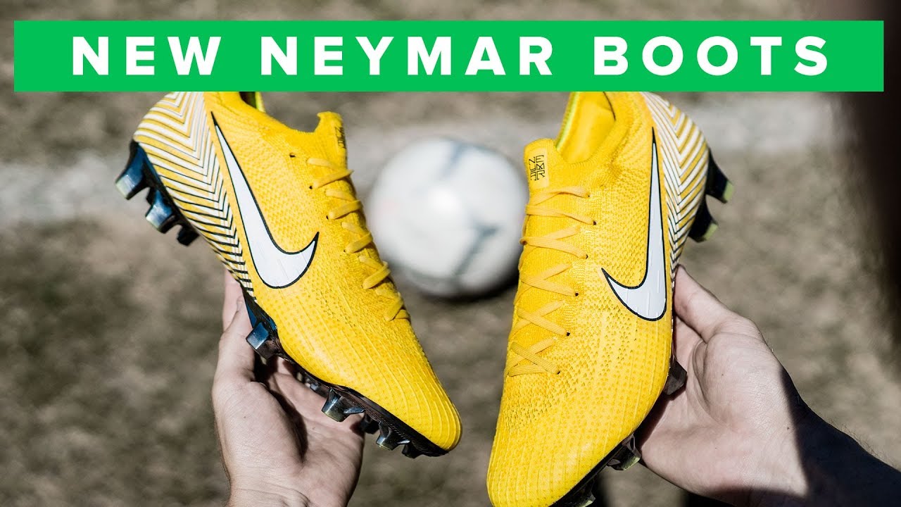 NEW VAPOR 12 BOOTS FOR NEYMAR | Play test