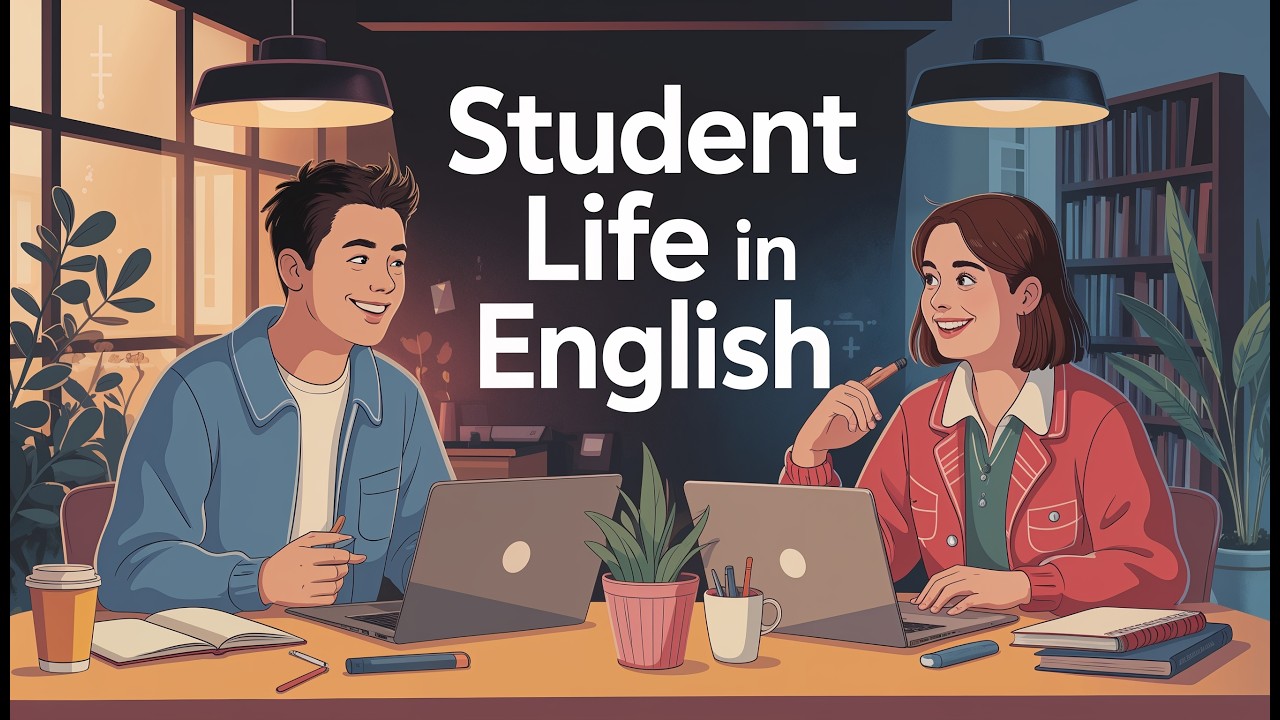 How to Talk About Student Life in English | University Vocabulary & Conversation Practice