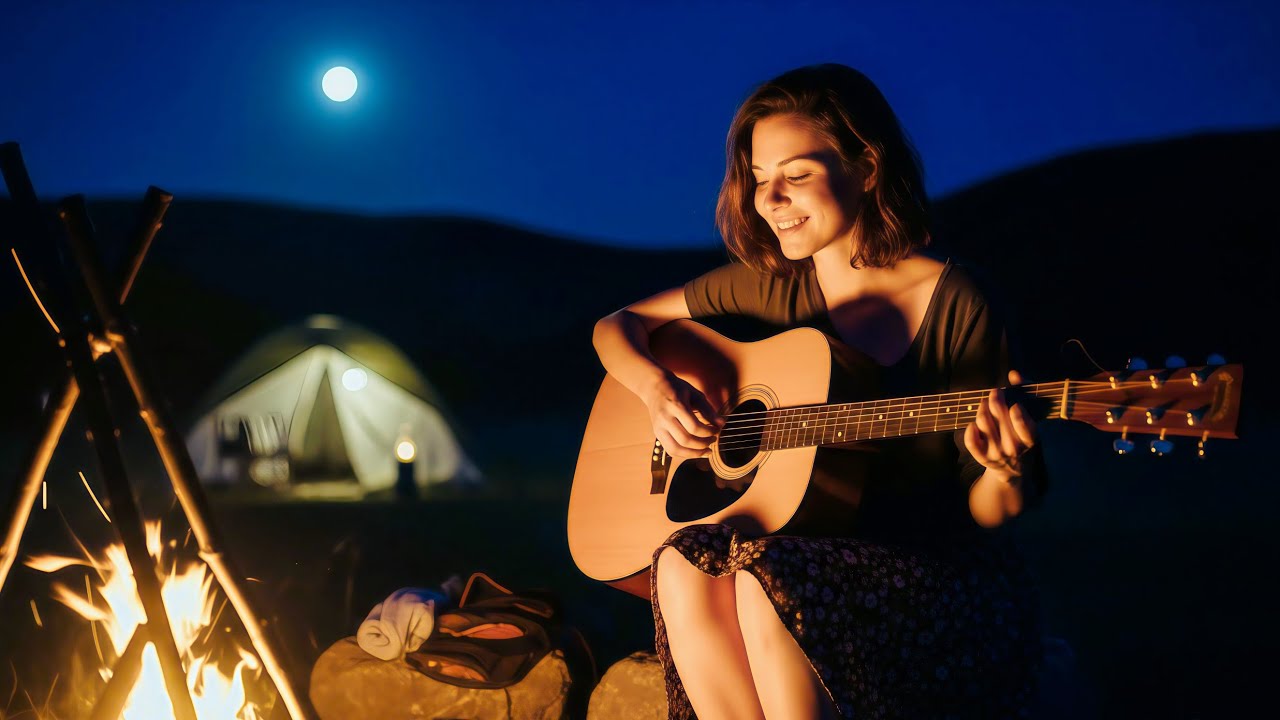 Flamenco Guitar After Midnight - Instrumental Music