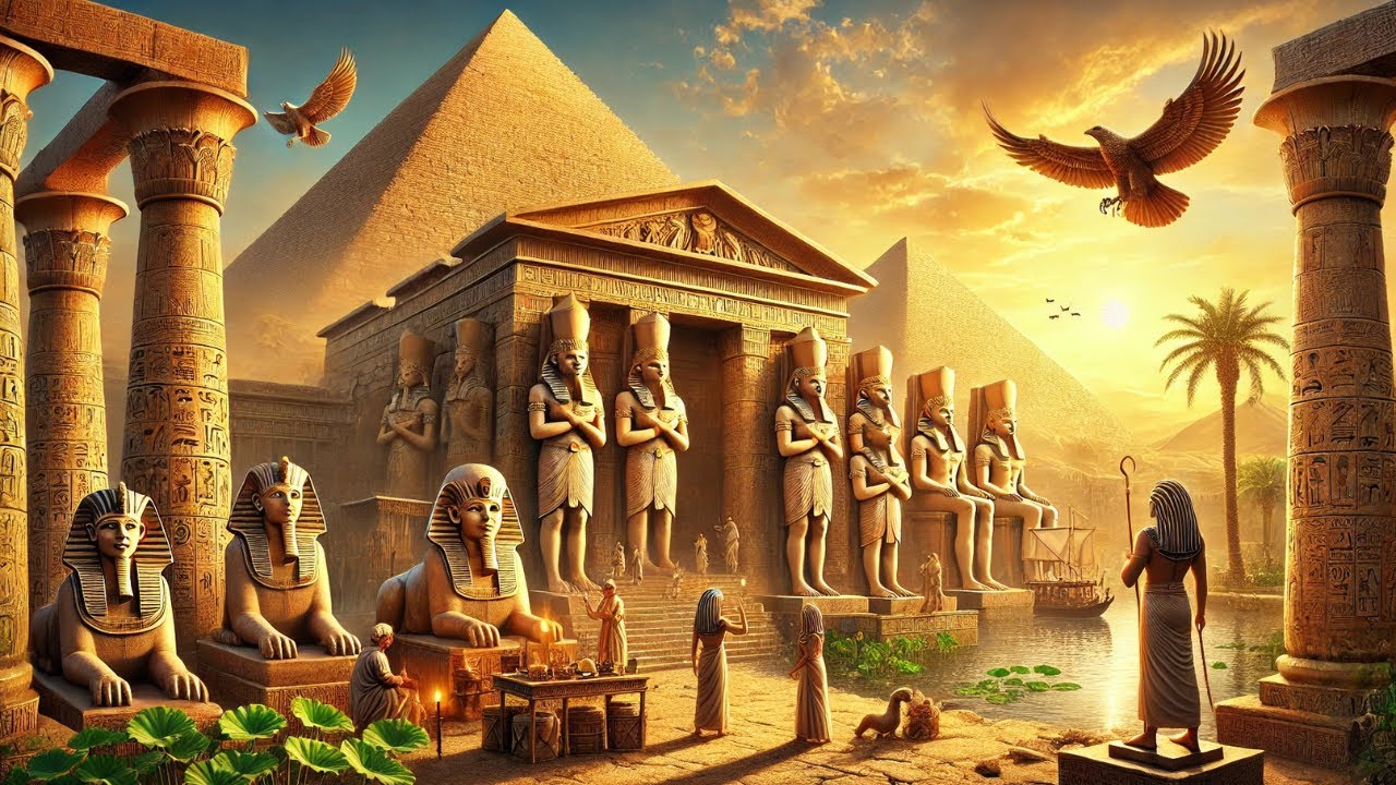 Alla Scoperta dell&rsquo;Egitto: Citt&agrave;, Misteri e Divinit&agrave; Antiche